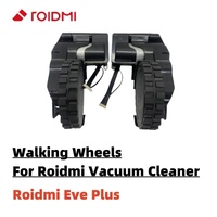 Original Left and Right Traveling Wheel For Roidmi Eve Plus Vacuum Cleaner Spare Parts