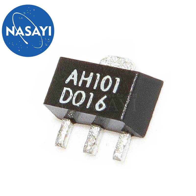 

10pcs/lot AH101-G AH101 101-G SOT-89 new original In Stock