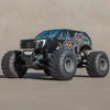 ARRMA 1/10 GORGON 2WD 원격 제어 오프로드 차량 RC 전기 브러시 후면 드라이브 몬스터 트럭 모델 장난감 선물 3