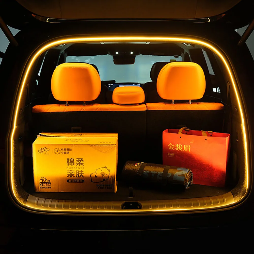 LED Ambient Light In The Trunk For BYD Great Tang Da Tang Car Modification Accessories Tail Box Lighting Camping Light