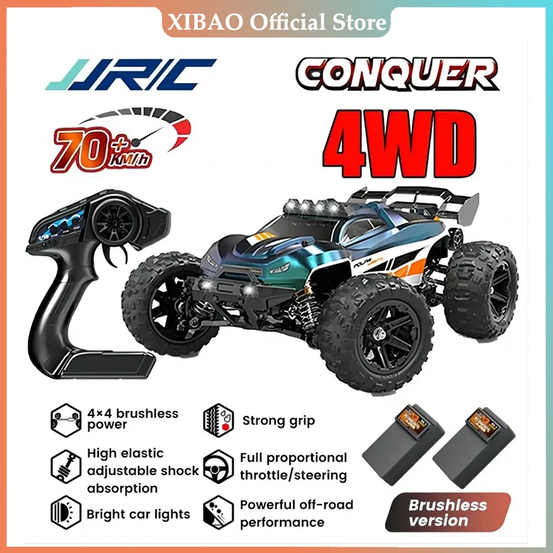 

JJRC-C8802 RC Sin Escobillas 4WD, 80 KM/H, Coche De Carreras Profesional, 2,4G, Alta Velocidad, Todoterreno, Coches De Derrape