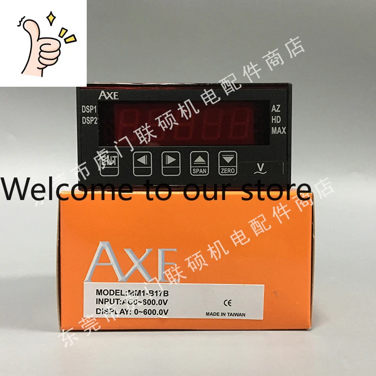 MM1-B17B MM1-H63B Big Axe AXE Tension Meter, Taiwan Original Imported MM1 Series Control Meter