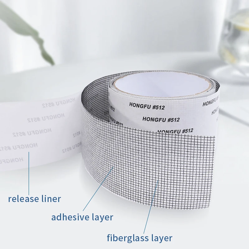 Window Screen Repair Tape Waterproof Anti Mosquito Door Mesh Patch Tape Broken Holes Repair Essential Accessories Tool 5x200cm