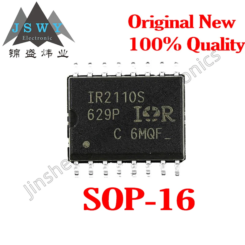 10PCS IR2010S IR2110S IR2112S IR2113S IR2213S SMD SOIC-16 bridge driver IC chip 100% brand new original large stock