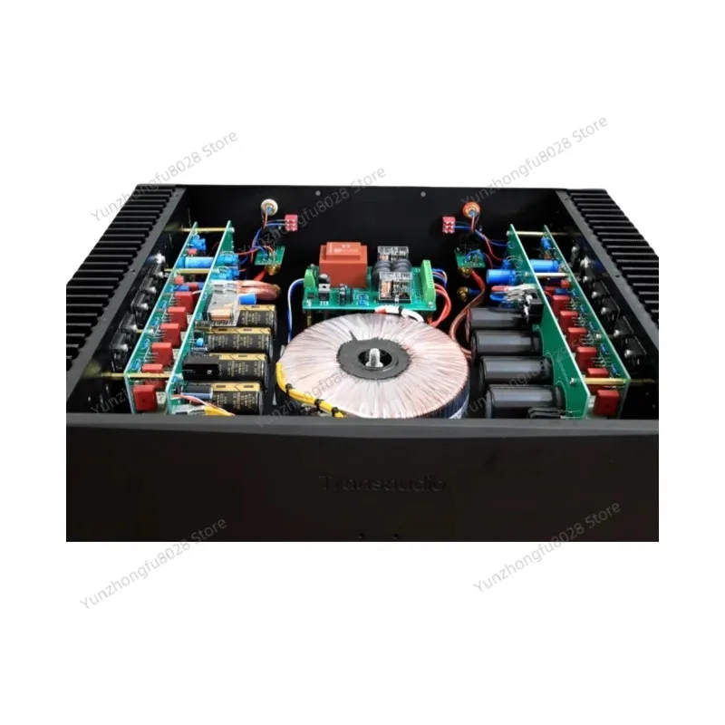 

Two-channel Rear-stage HiFi Power Amplifier G9(AP-aided Design)160w*2/8Ω；320w*2/4Ω