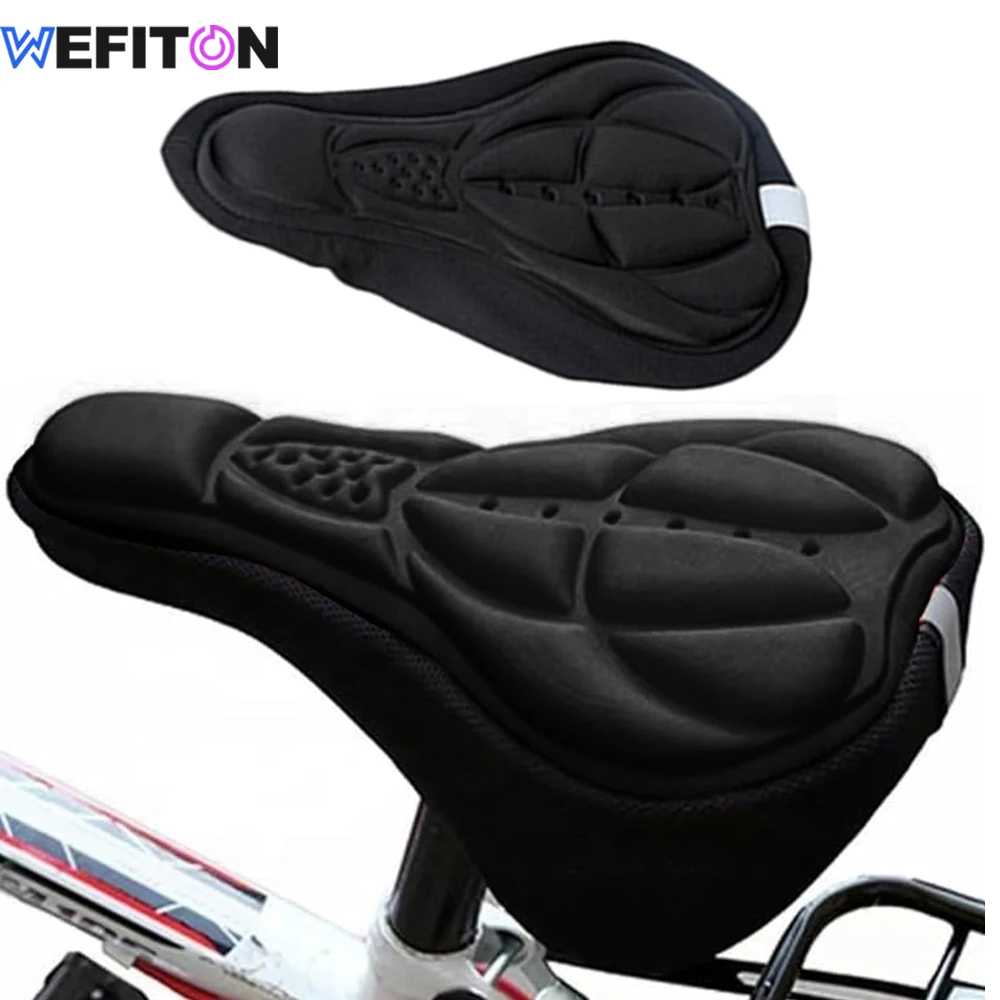 

Подушка для велосипедного сиденья (1 шт.) - Мягкая гелевая подушка-накладка на велосипедное сиденье - Дополнительная подкладка для комфортной езды - Идеально подходит для горных и спортивных велосипедов