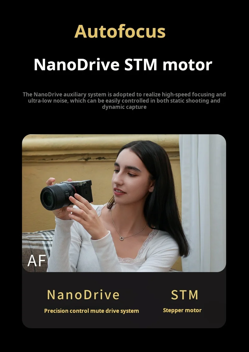 

Meke полнокадровый автофокус супер аналитический силовой объектив 35 мм F1.8Pro Stm Motor профессиональный уровень качество изображения производительность Meike