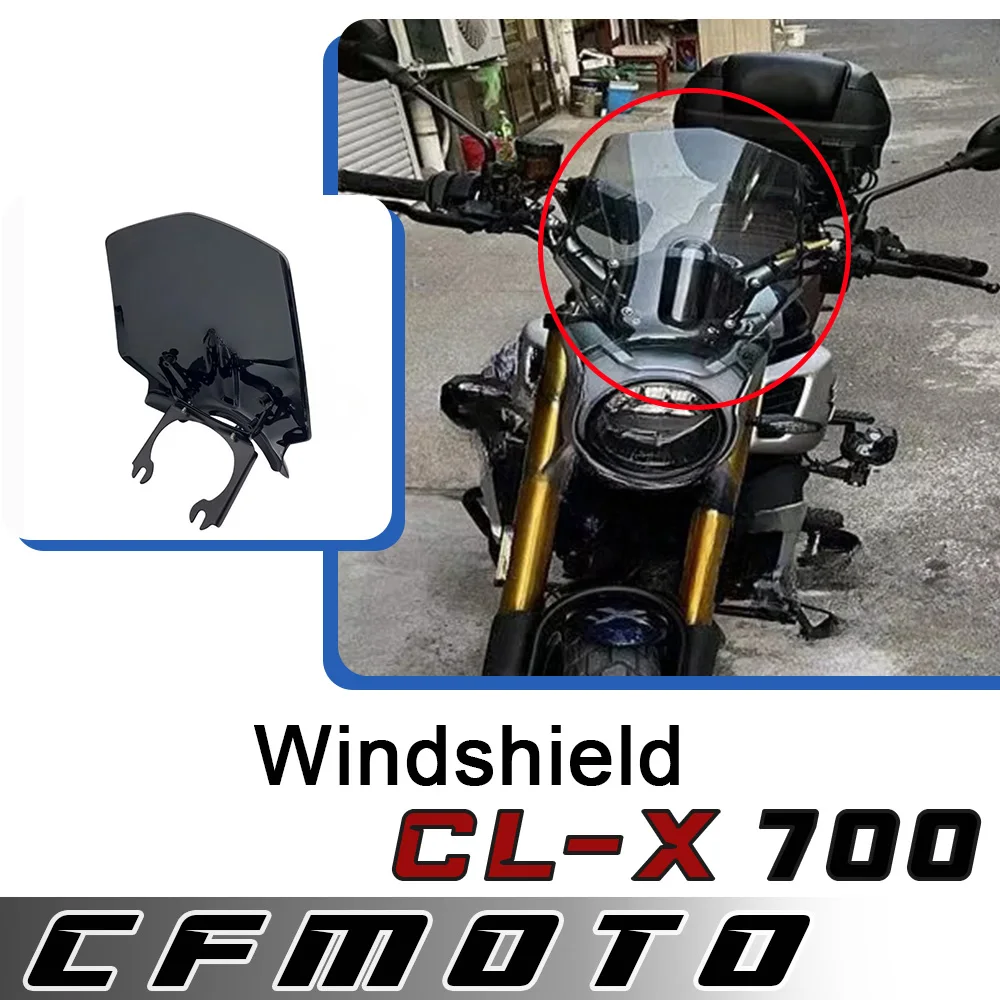 

Модифицированное лобовое стекло мотоцикла, лобовое стекло, лобовое стекло для CFMOTO 700CLX 700cl-x 700clx