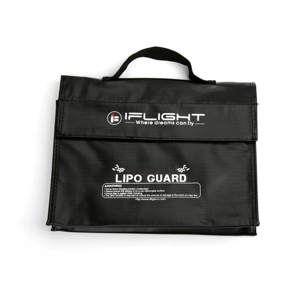 Iflight Battery Explosion-proof Bag, Fireproof And Flame-retardant Storage Bag, Protective Fpv Free Lipo Handbag Charger Storage