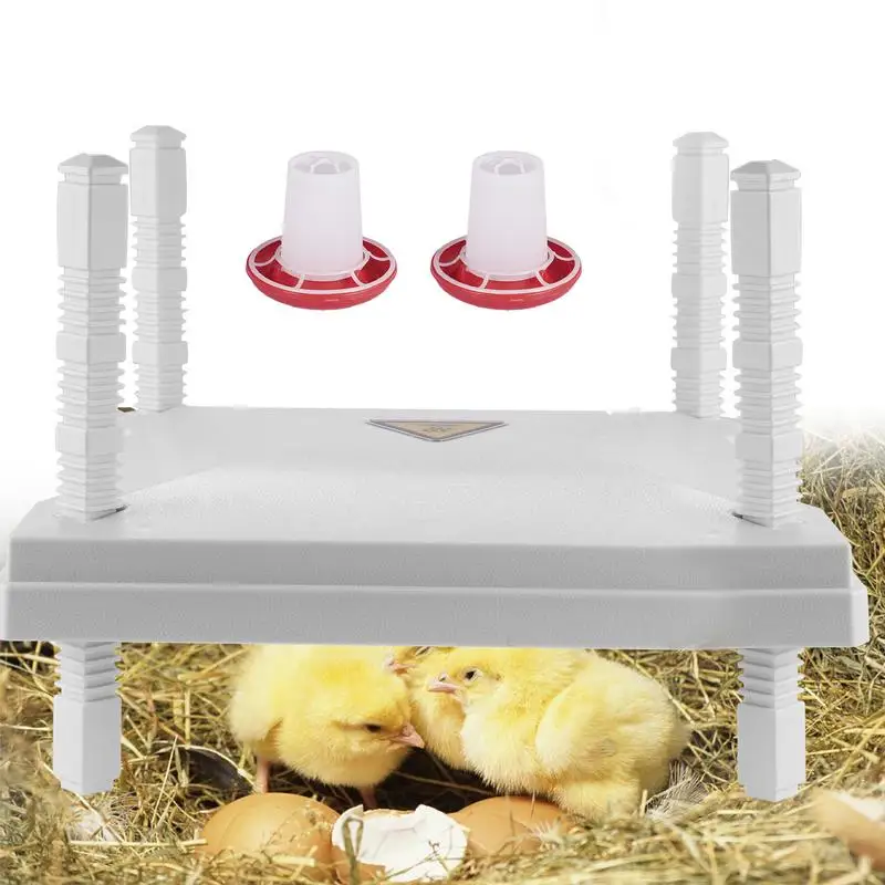 

Chicken Coop Heater | Brooder Heater Plate | Chick Warmer Chicken Coop Heater Brooder Plate For Chickens Ducklings Cat Dog