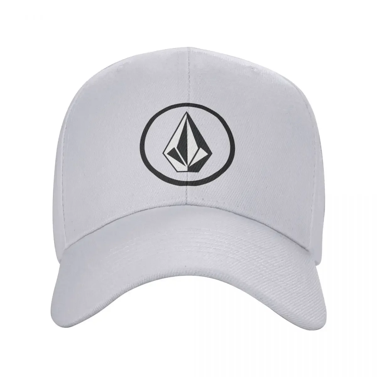 2024 Volcoms Logo Golf Cap Men Women Snapback Cap Daily Travel Wear.Headwear Adjustable Fit Sun Caps