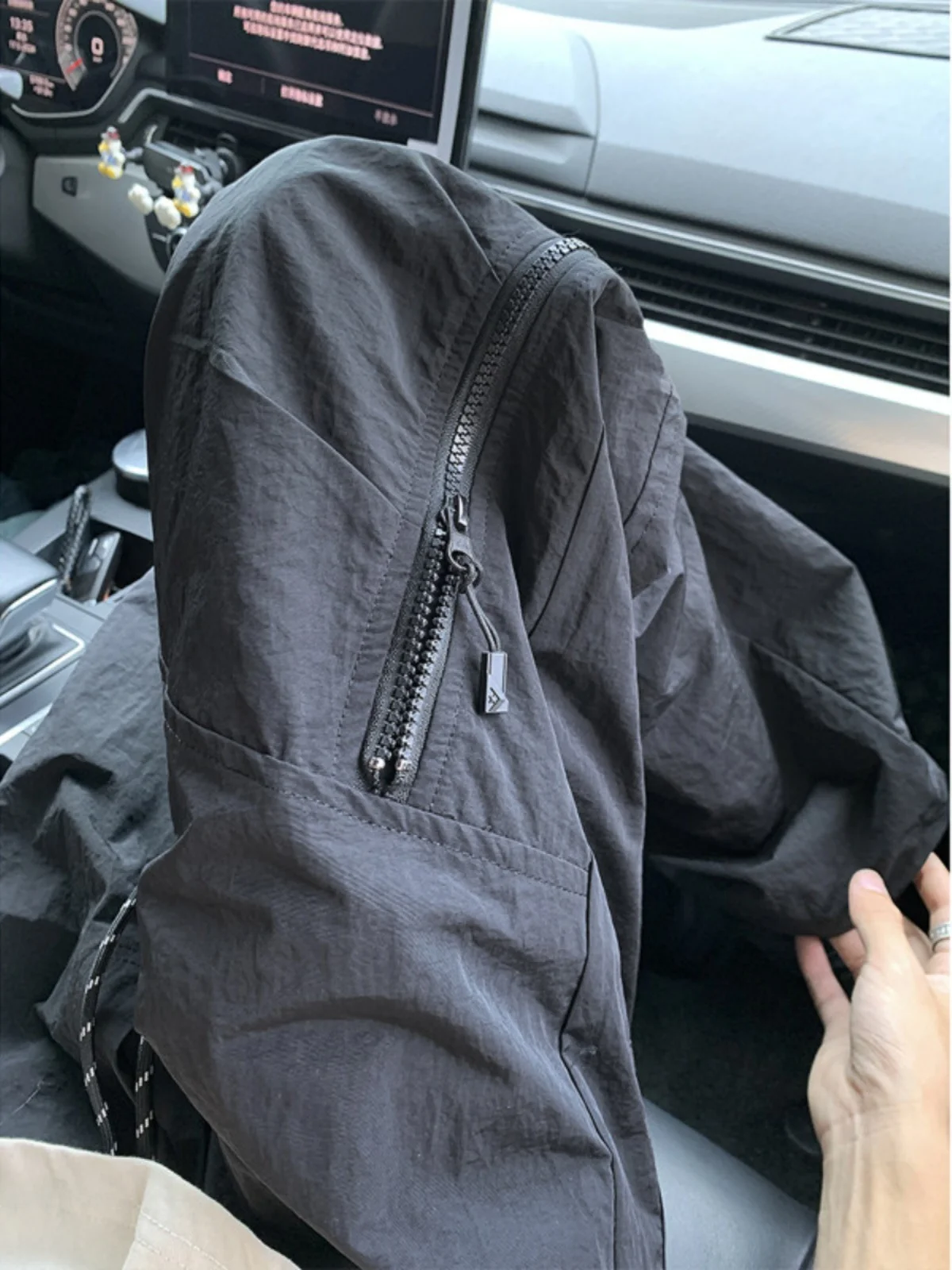 American Sle Men's Outdoor Climbing Pants Summer High Street Vibe Workwear Trendy Mountain Series Straight Leg Casual Pants