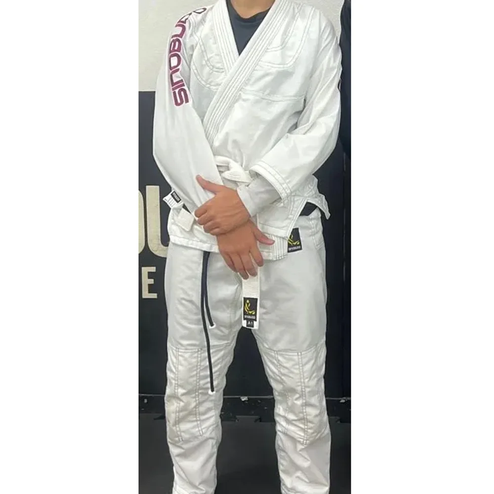 new-brazilian-jiu-jitsu-kimono-thin-fabric-training-gi-customizable-3-colors-bjj-uniform-with-white-belt-for-mma-kids-adults