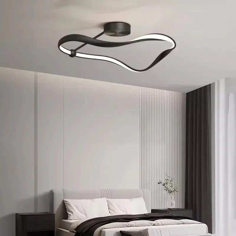 moderno minimalista lampada led teto lustre interior luminaria brilho sala de estar quarto estudo jantar decoracao de casa 01