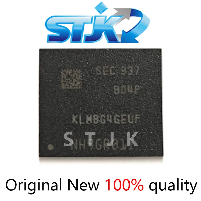 

KLMBG4GEUF-B04P BGA153 32GB Version 5.1 Memory chip