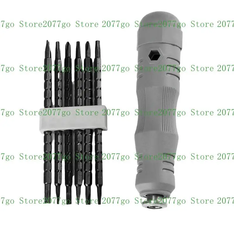 

Y1UD Compact 13 In 1 Telescopic Screwdriver Set for Home or Professional Use