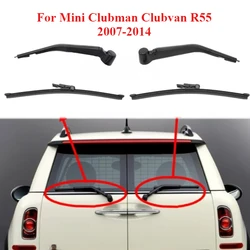 High Quality Rear Windshield Windscreen Washer Left Or Right Wiper Arm Blade For Mini Clubman Clubvan R55 Car Replacement Parts