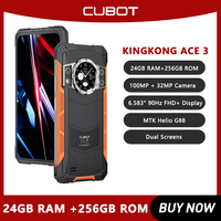 Cubot KINGKONG ACE 3 Smartphone, Android 14, 24GB RAM(8GB+16GB), 256GB ROM, 90Hz Screen,Dual Screen, Add to Cart