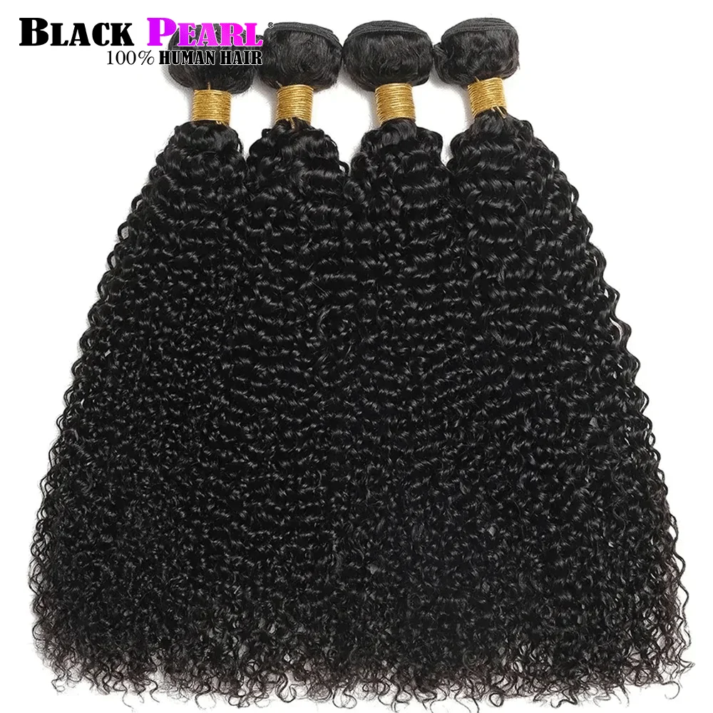 Bundel keriting ikal Afro Mongolia 1/3/4 buah ekstensi rambut manusia 100% belum diproses bundel jalinan rambut manusia Virgin Jerry Curl