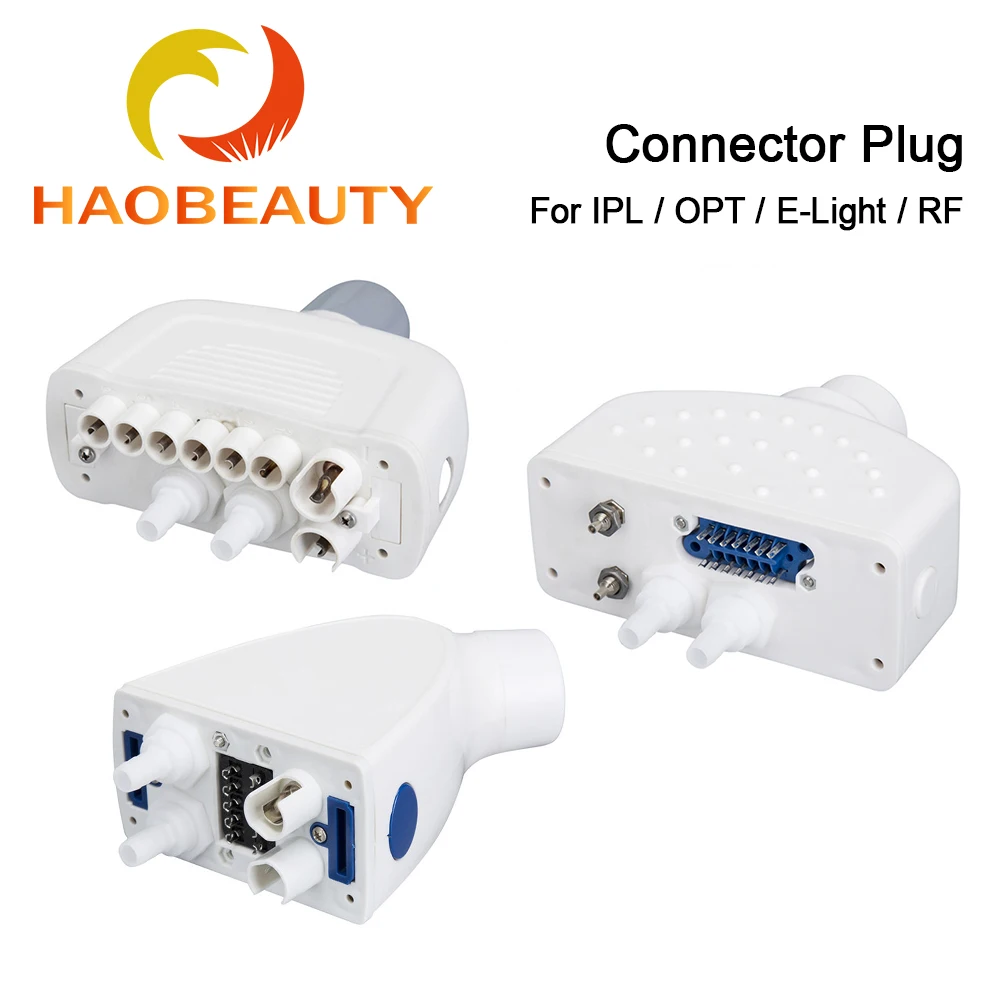 

Haobeauty Connector Plug for IPL OPT E-Light RF YAG Laser Hair Removal Machine Install Handle Beauty Spare Parts