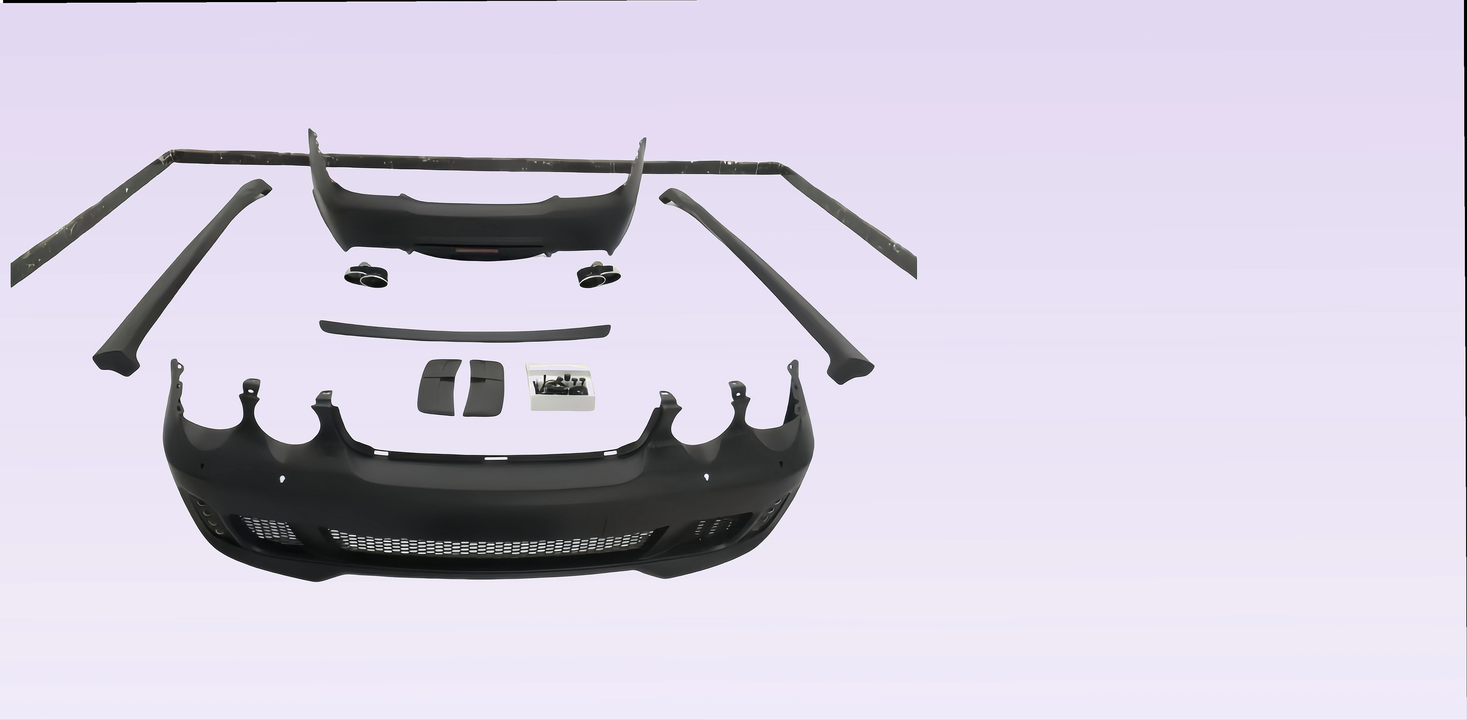 

High Quality Style Body Kit for XJ8 XJ6 Bumper Side Skirt Spoiler