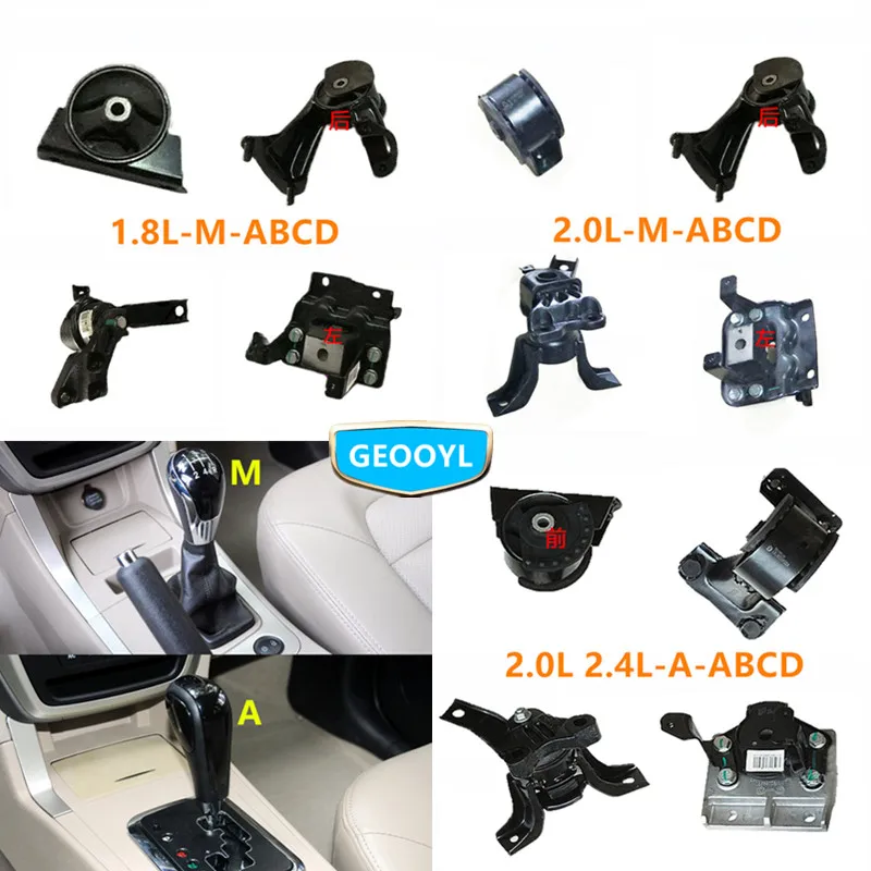 Car Engine Mount Supports,For Geely Emgrand X7,EmgrarandX7,EX7,GX7,NL1