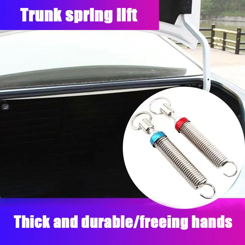 1/2PCS Adjustable No‑Punch Trunk Tailgate Booster Spring, Stable Load‑Bearing, Auto Pop‑up Trunk Opener, Auto Modification Parts
