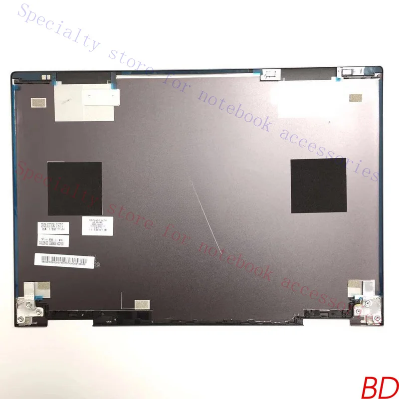 R+ Для ноутбука HP NVY X360 13-AG TPN-W133 A, верхняя крышка корпуса с ЖК-дисплеем, 609939-001