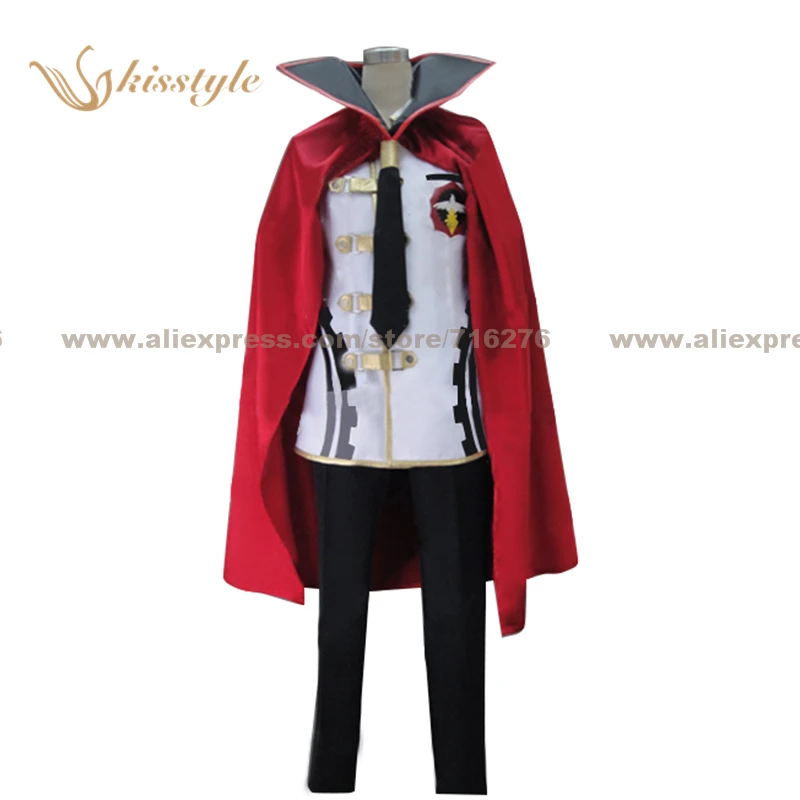 

Kisstyle Fashion FFinal FFantasy Type-0 Machina Summer Uniform COS Clothing Cosplay Costume,Customized Accepted