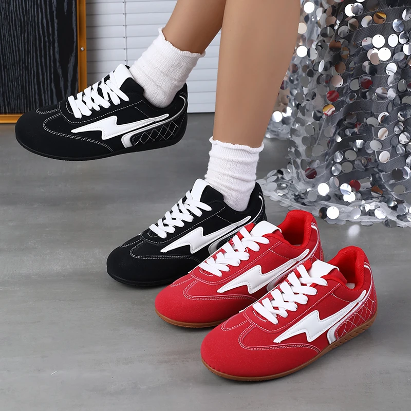 2025 أ/واط جديد! أحذية كاجوال للجنسين - خفيفة الوزن، عصرية، متعددة الاستخدامات، مريحة، مستديرة من الأمام، عصرية للارتداء اليومي