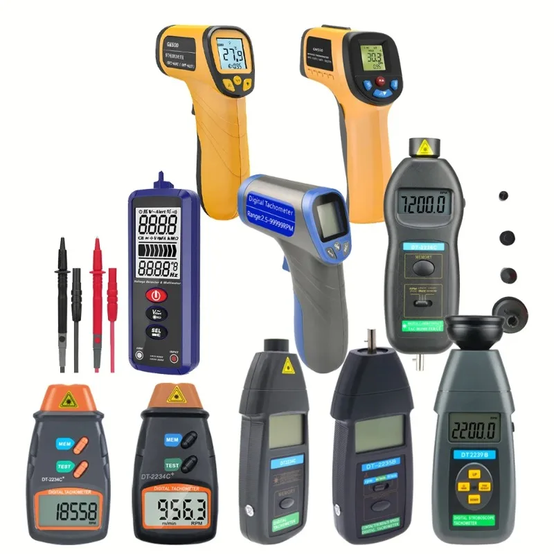 HY16C Pinless Moisture Meters Non-Invasive Digital Wood  Detector Humidity Tester for Walls Lumber Building Firewood