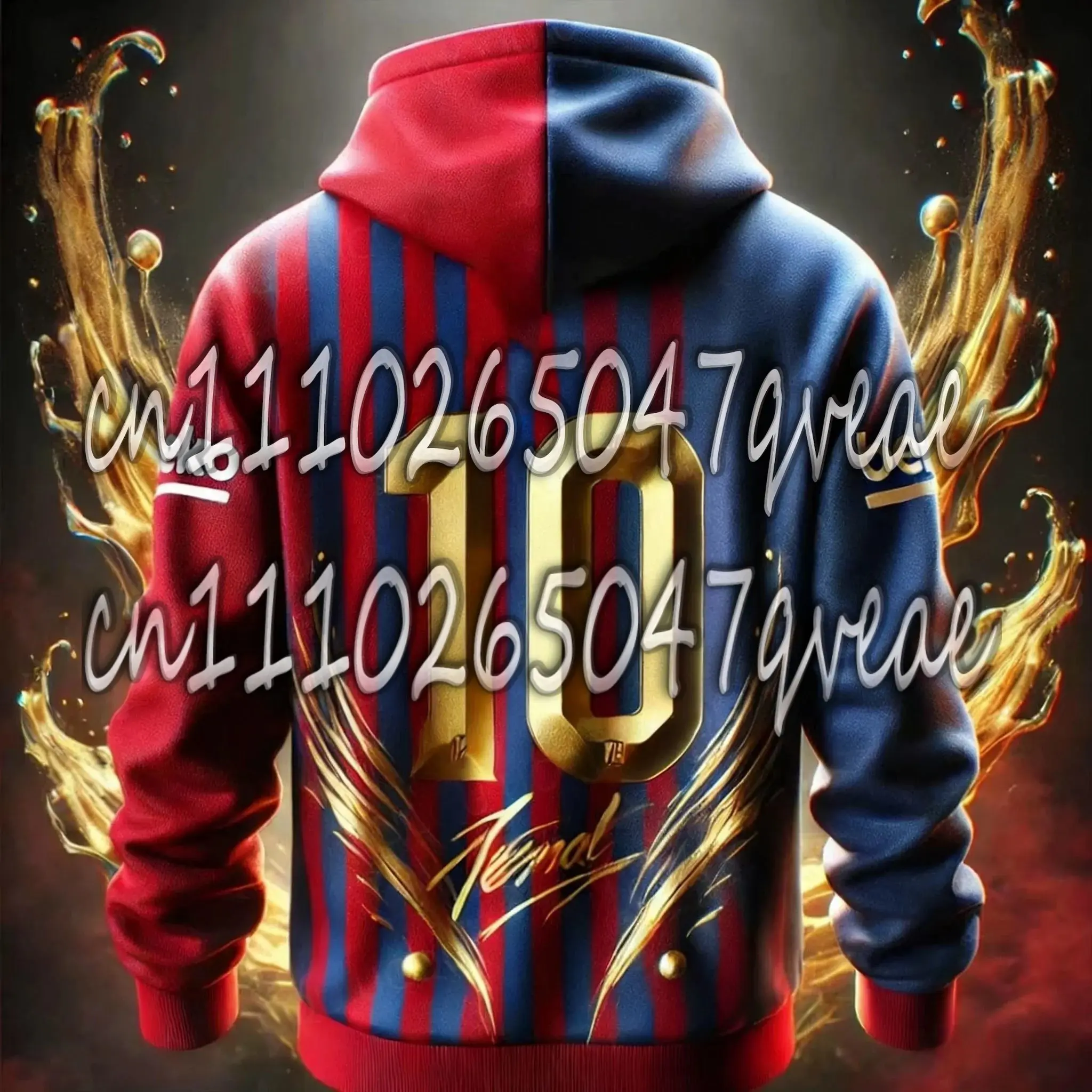 

2026 YAMAL Роскошная футбольная толстовка с граффити, разработанная с ИИ, с длинным рукавом, для пар, осенне-зимняя, тренировочная, специальная серия, спортивная одежда