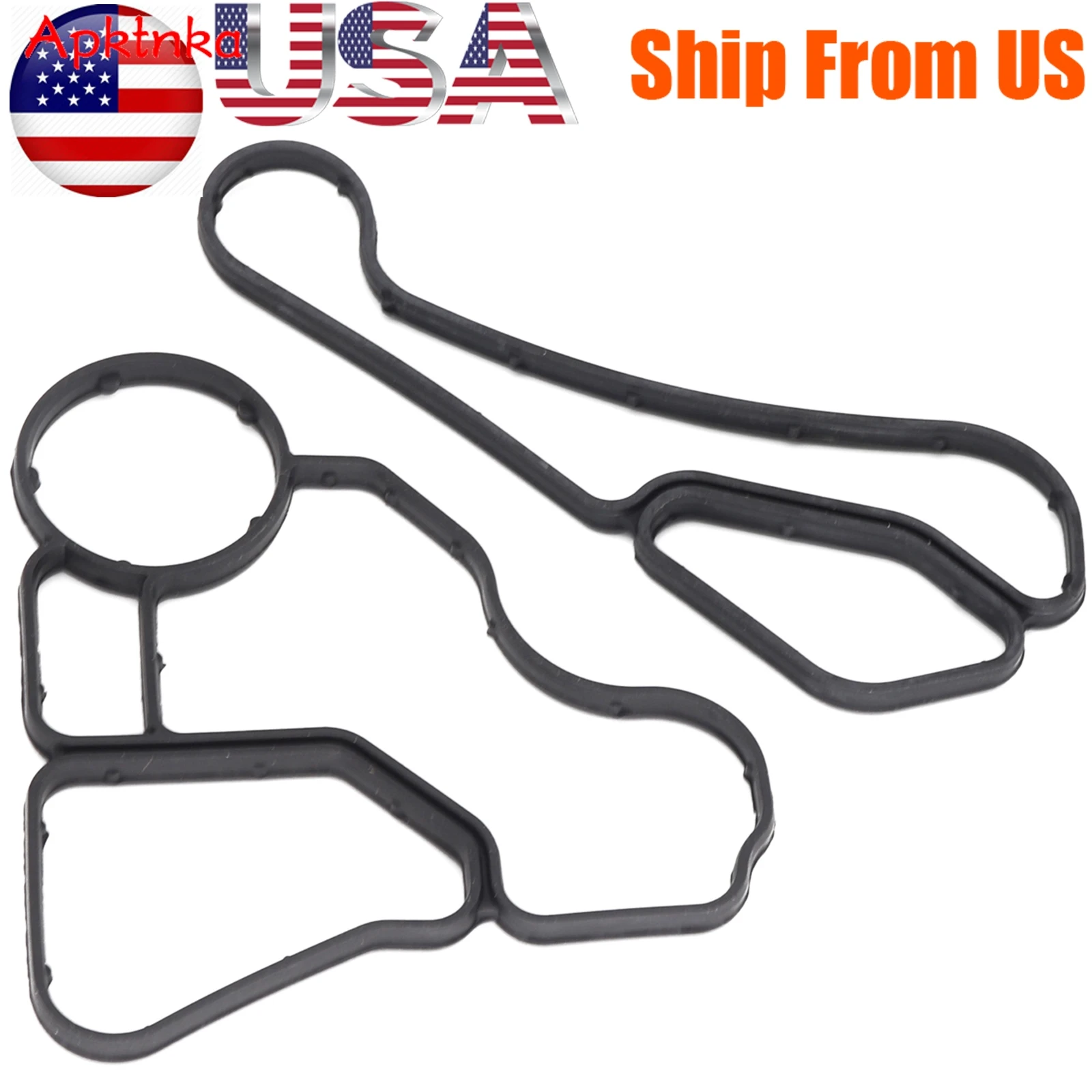 Engine Oil Filter Housing Gasket & Oil Cooler Seal For BMW N54 N55 F10 F30 E90 E92 E93 E82 E88 E60 X1 E84 X5 E70 F15 X3 F25 X6