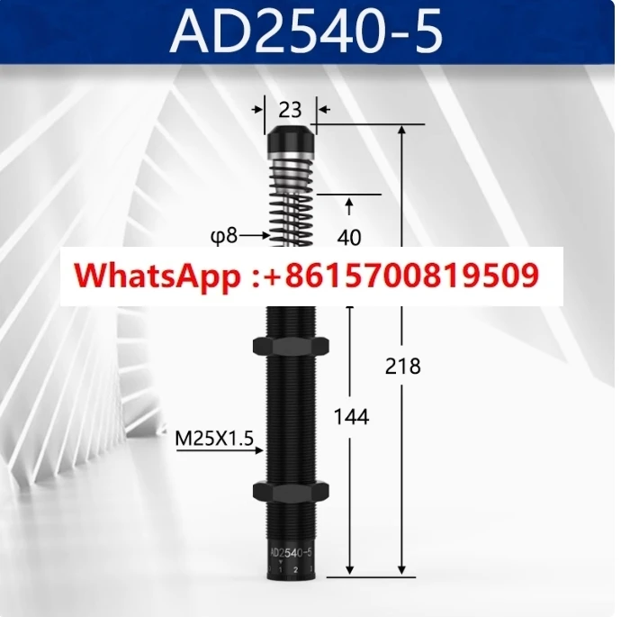 

Buffer Adjustable Damper AC/AD0604/0806/1007/1210/1416/2030-2