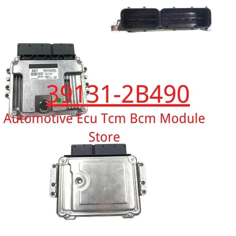 

39131-2B490 For KIA Soul PRIDE Original New ECU Car Engine Computer Board Electronic Control Unit 391312B490 MEG17.9.12