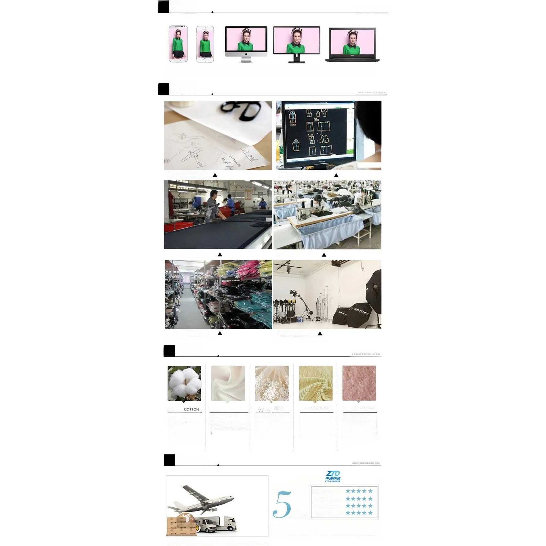 تي شيرت نسائي طويل ومطبوع من Ele مصنوع من قماش البوليستر مريح وفضفاض مناسب للربيع والصيف #5