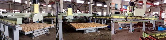 Heavy Bridge Saw Cutting Machine for Marble Granite