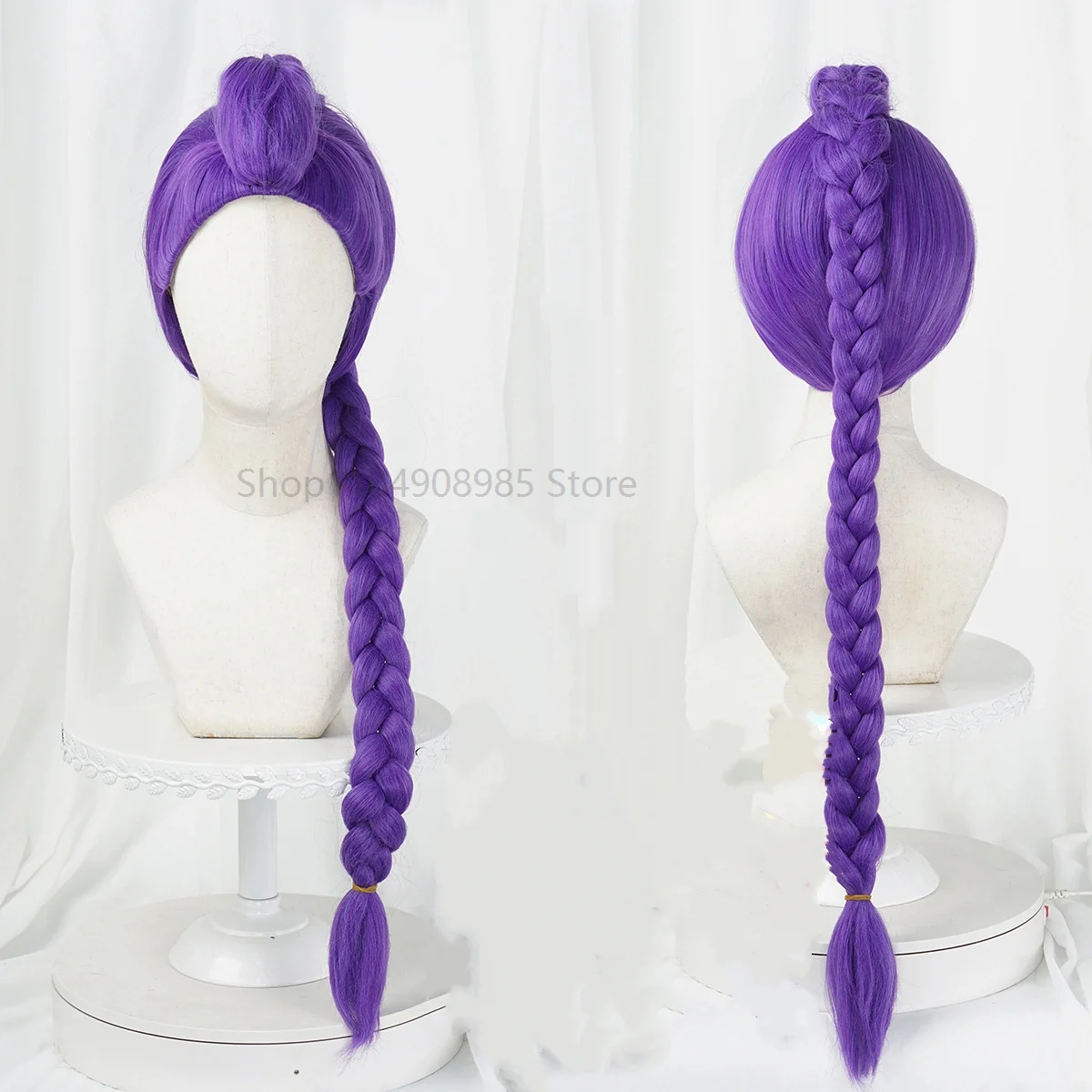 

Cosplay Wig Anime Cosplay High Quality Wig Heat Resistant Synthetic Wigs For Halloween Party Wigs + Wig Cap