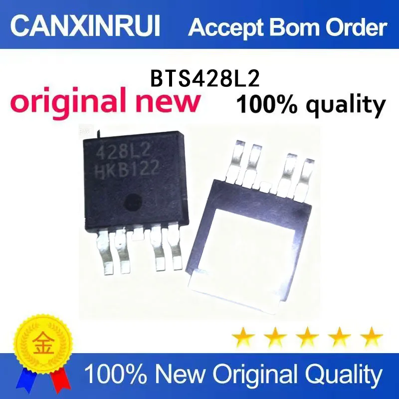 (5-100 Pieces) Brand new stock 428L2 BTS428L2 TO-252