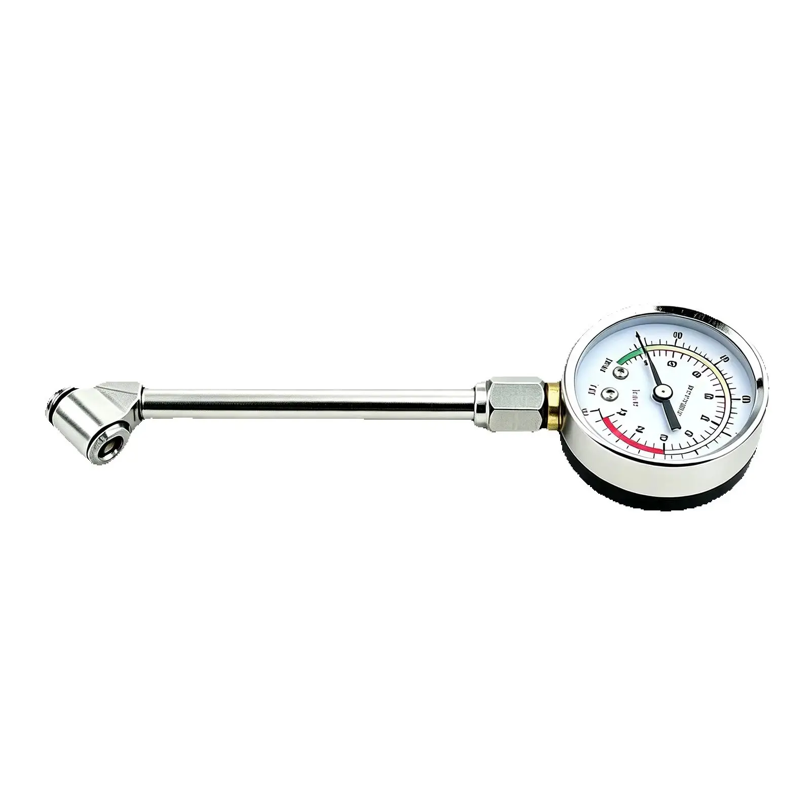 Heavy Duty Tire Pressure Gauge For Large Truck Car Van High Accuracy Tyre Air Pressure Testing Monitor With Deflate Function