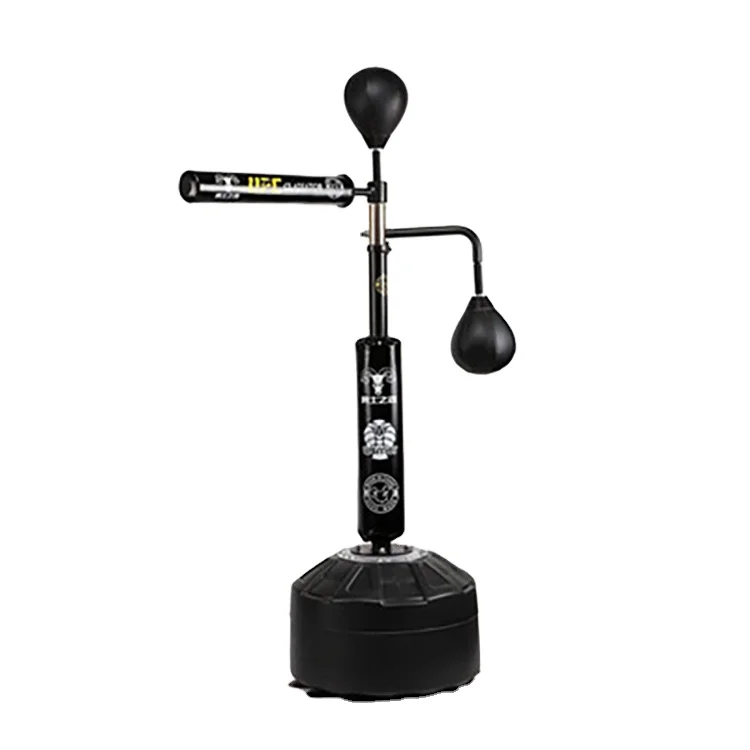 

ZHOYA SPORT Custom Multi Functional Training Free Standing Spinning Boxing Punching Bag With Speed Ball Wholesale