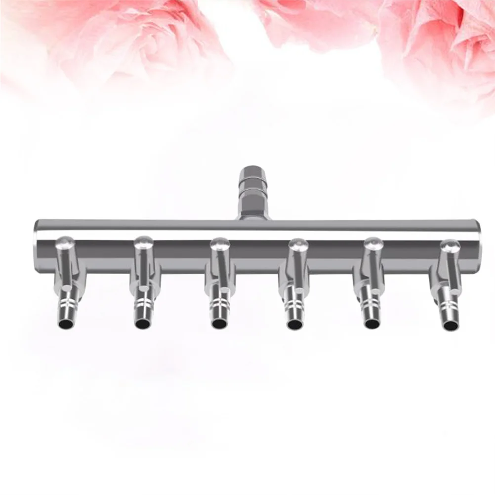 حوض السمك صمام الهواء موصلات زاوية مستقيمة الفولاذ المقاوم للصدأ لإصلاح خرطوم خزان الأسماك وموصل التمديد #3