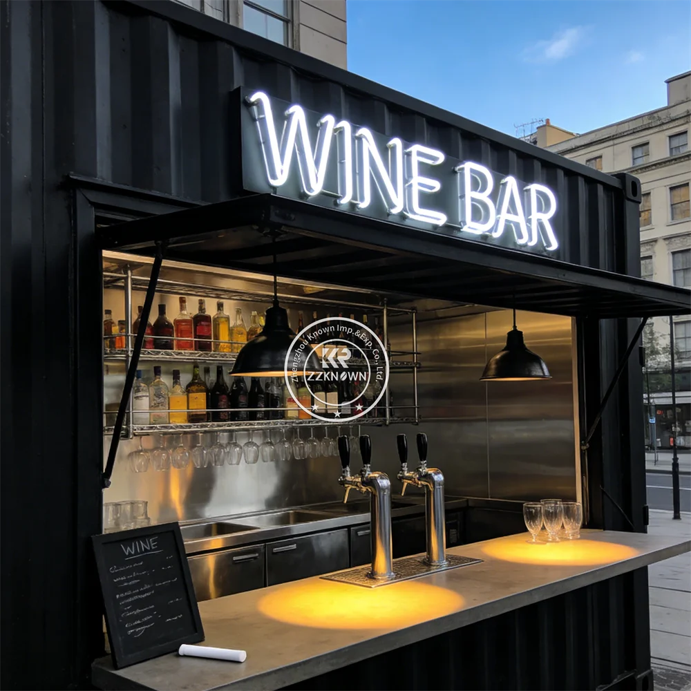 High Quality Prefab Container - Home Bar And Coffee ulasan dan harga
