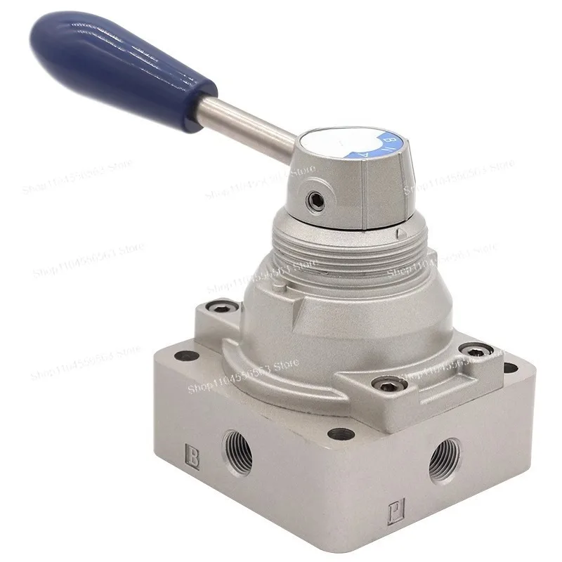 

Воздушный клапан с ручным пневматическим переключателем — 4HV310-08/4HV330-08 Реверсивный клапан с ручным поворотом для цилиндра