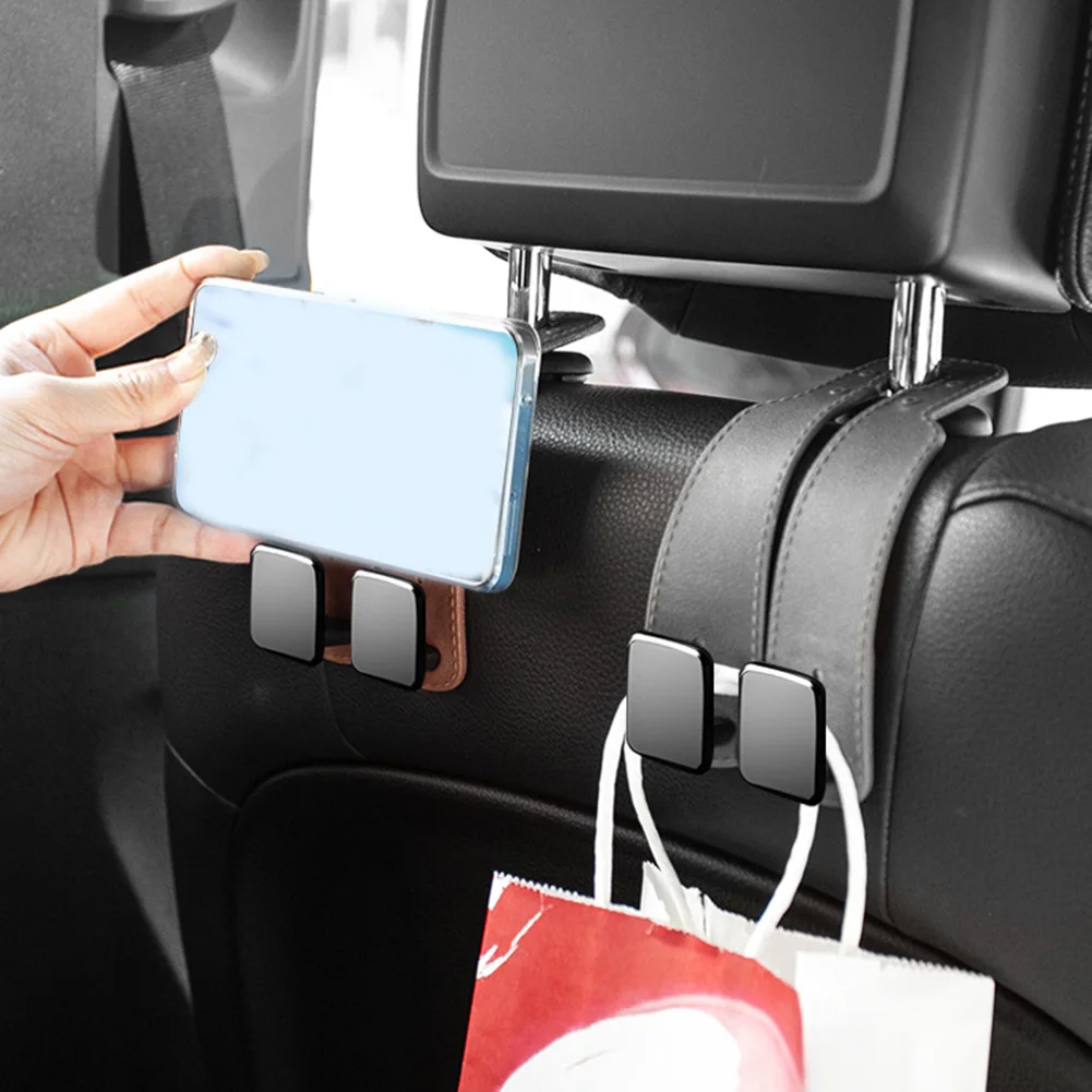 

Аккуратный и организованный с крючком для подголовника автомобиля, крючки для заднего сиденья автомобиля, аксессуары для хранения на заднем сиденье автомобиля