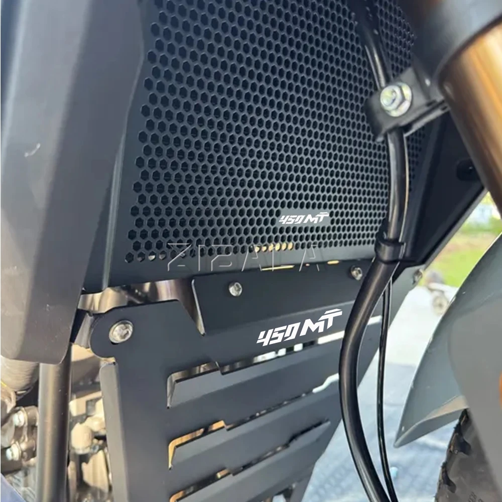 

FOR CFMOTO CF MOTO CF450MT 450 MT 450 MT450 IBEX450 2024 2025 2026 Motorcycle Engine Cover Protector & Radiator Guard Protection