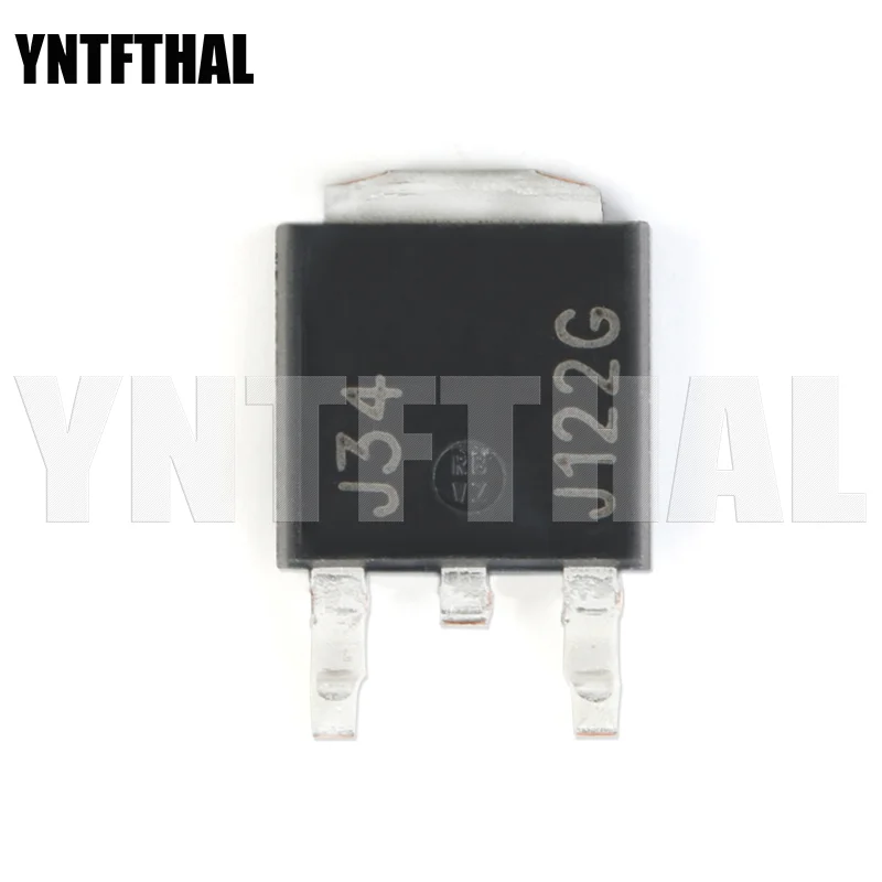 10pcs New 100% MJD122T4G TO-252-2 100V/8A Patch Transistor