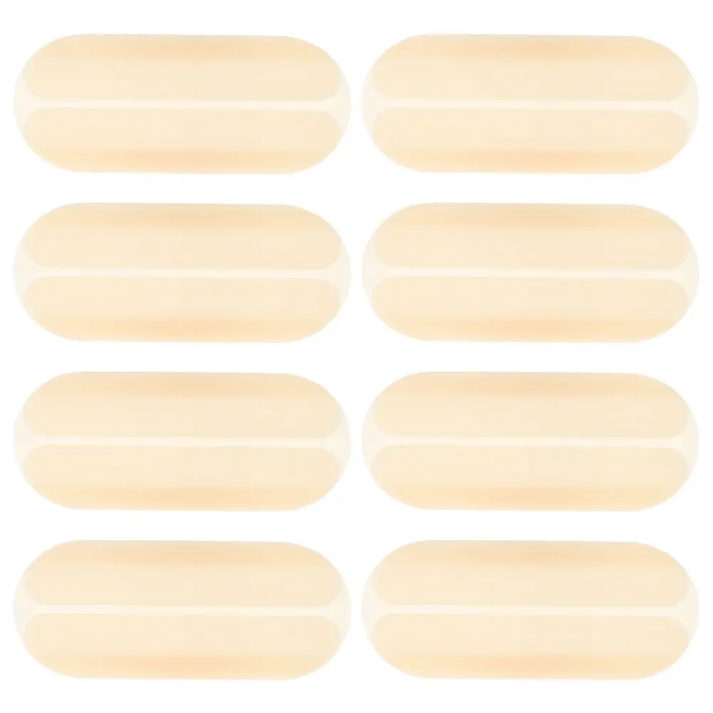 8 Pcs Seamless Pads Bras Strap Shoulder Replacing Support Supply Cushions for Women Straps Backpack