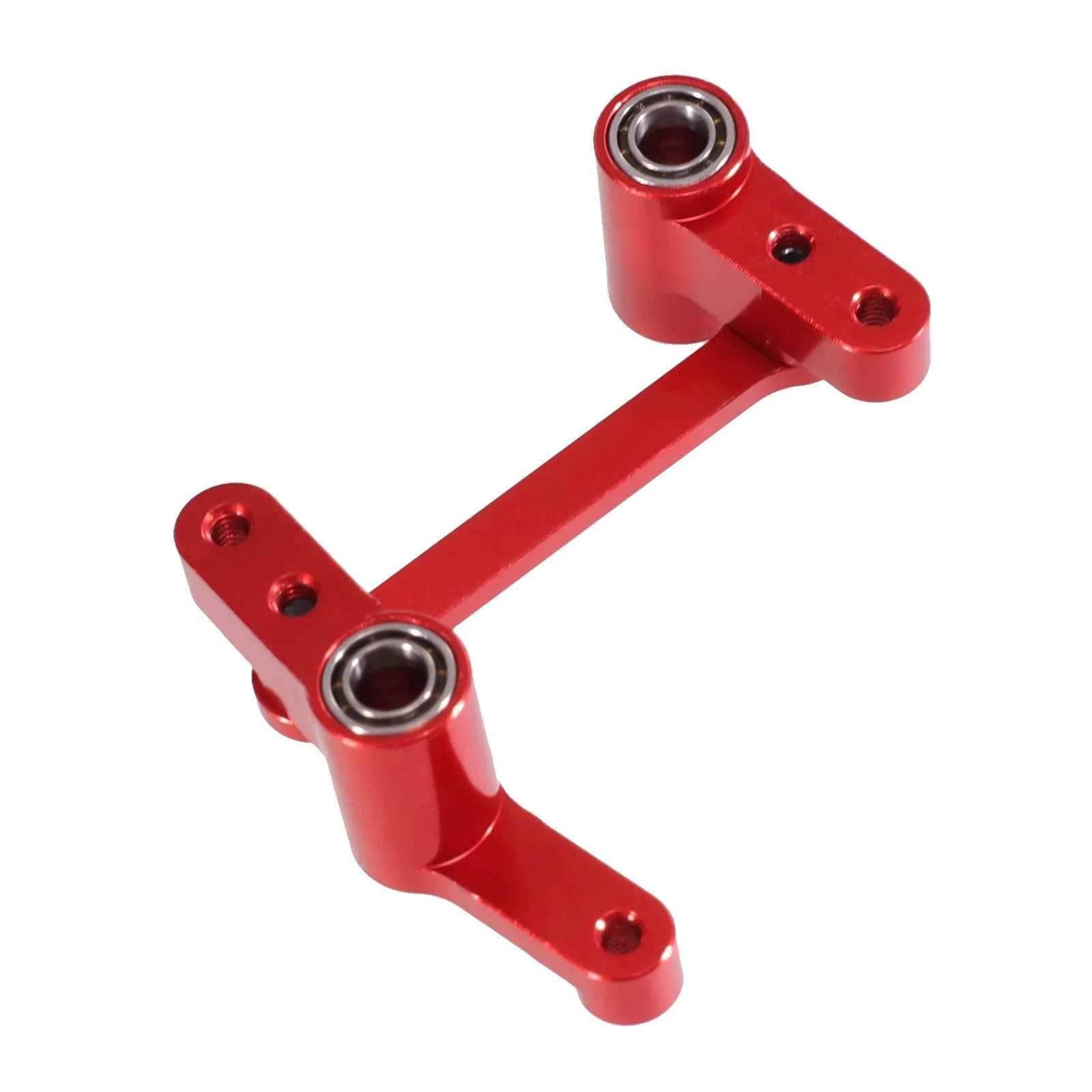 مجموعة توجيه معدنية MJX Hyper Go 14301 14303 Wltoys مع وصلة توجيه محامل لأجزاء ترقية سيارة RC 1/14