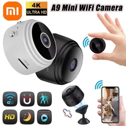 Xiaomi A9 Mini Camera 1080P HD WiFi Monitoring Security Protection With Motion Night Version Wireless Surveillance Cameras New